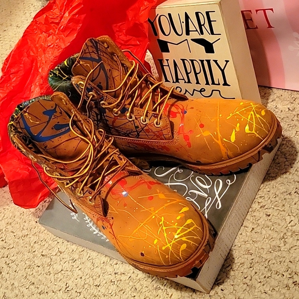 Timberland "Splash boots" limited edition
